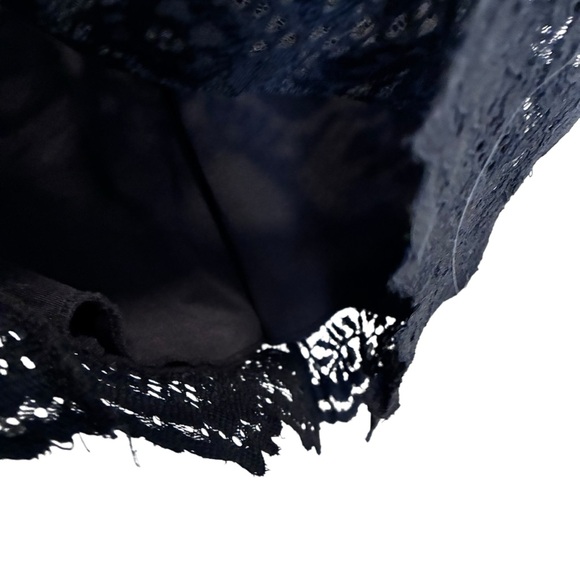 H&M Black Lace Dress - 8 - Picture 9 of 15